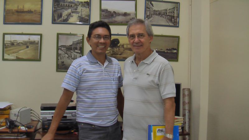Professores Anselmo Colares e Pedro Georgen